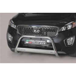 Medium Bar INOX MISUTONIDA Ø63 Kia Sorento 3 (15-)