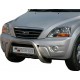 Super Bar INOX MISUTONIDA Ø76 Kia Sorento 1 (06-09)