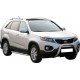 Super Bar INOX MISUTONIDA Ø76 Kia Sorento 2 (09-12)