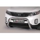 Super Bar INOX MISUTONIDA Ø76 Kia Sorento 2 (13-14)