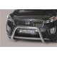 Super Bar INOX MISUTONIDA Ø76 Kia Sorento 3 (15-)