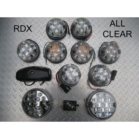 Feux RDX LEDS Blancs Defender