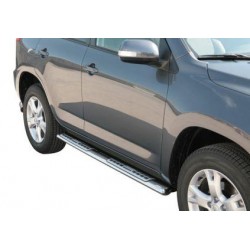 Marche-pieds ovale inox Kia sorento 1 (02-06)