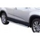 Marche-pieds ovale inox Kia sorento 2 (10-12)