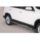 Marche-pieds ovale inox Kia sorento 2 (13-14)