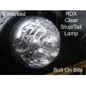 Feu Stop RDX LEDS Blancs Defender