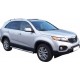 Marche-pieds Ø76 inox Kia sorento 2 (10-12)