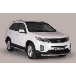 Marche-pieds Ø76 inox Kia sorento 2 (13-14)