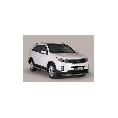 Marche-pieds Ø76 inox Kia sorento 2 (13-14)