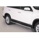 Marche-pieds Ø76 inox Kia sorento 2 (13-14)