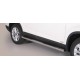 Marche-pieds Ø76 inox Kia sorento 2 (13-14)