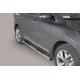 Marche-pieds Ø76 inox Kia sorento 3 (15-)