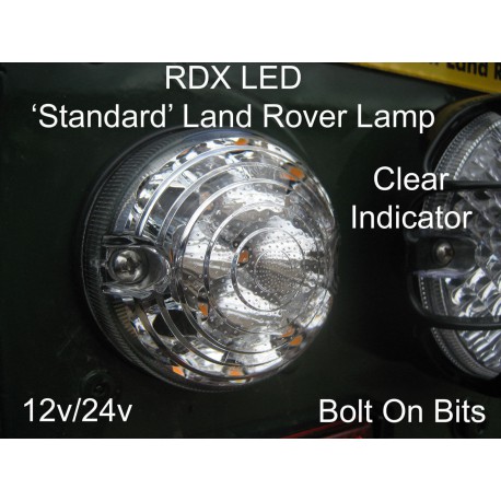 Feu Clignotant RDX LEDS Blancs Defender