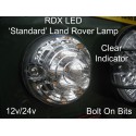Feu Clignotant RDX LEDS Blancs Defender