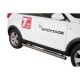 Marche-pieds Ø76 inox Kia Sportage 3 (10-15)