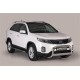 Marche-pieds ovale Ø76 inox Kia sorento 2 (13-14)