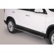 Marche-pieds ovale Ø76 inox Kia sorento 2 (13-14)