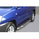 Marche-pieds Ø50 inox Kia Sportage 2 (04-10)