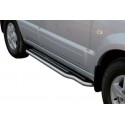 Marche-pieds Ø50 inox Kia sorento 1 (06-08)