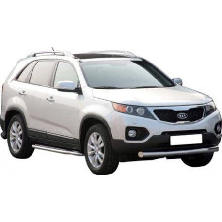 Marche-pieds Ø50 inox Kia sorento 2 (10-12)