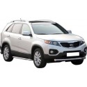 Marche-pieds Ø50 inox Kia sorento 2 (10-12)