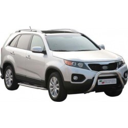 Marche-pieds Ø50 inox Kia Sportage 3 (10-15)