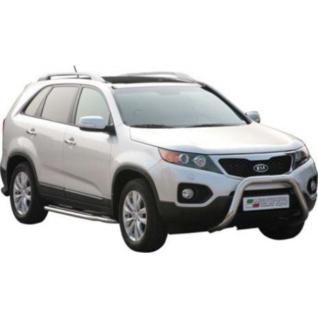 Marche-pieds Ø50 inox Kia Sportage 3 (10-15)