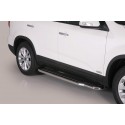 Marche-pieds Ø50 inox Kia sorento 2 (13-14)