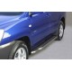 Marche-pieds Ø50 inox Kia Sportage 1 (94-99)