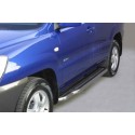 Marche-pieds Ø50 inox Kia Sportage 1 (94-99)