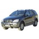 Medium Bar INOX MISUTONIDA Ø63 Kia Sorento 1 (02-06)