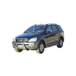 Medium Bar INOX MISUTONIDA Ø63 Kia Sorento 1 (02-06)