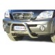 Medium Bar INOX MISUTONIDA Ø63 Kia Sorento 1 (02-06)