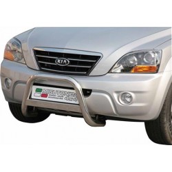 Medium Bar INOX MISUTONIDA Ø63 Kia Sorento 1 (06-08)