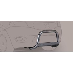 Medium Bar INOX MISUTONIDA Ø63 Kia Sportage 1 (99-04)