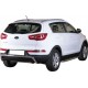 Pare-chocs arrière INOX MISUTONIDA Ø50 Kia Sportage 3 (10-15)