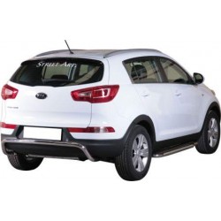 Pare-chocs arrière INOX MISUTONIDA Ø50 Kia Sportage 3 (10-15)