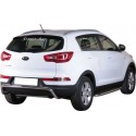 Pare-chocs arrière INOX MISUTONIDA Ø50 Kia Sportage 3 (10-15)