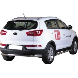 Pare-chocs arrière INOX MISUTONIDA Ø63 Kia Sportage 3 (10-15)