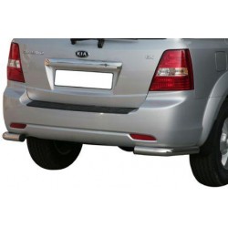 Pare-chocs arrière INOX MISUTONIDA Ø63 Kia Sorento 1 (06-08)