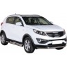 Protection avant INOX MISUTONIDA Ø76 Kia Sportage 3 (10-15)