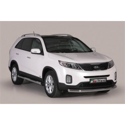 Protection avant INOX MISUTONIDA Ø76 Kia Sorento 2 (13-14)