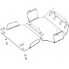 Protection avant acier Kia Sorento 1 (02-06)