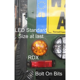 Feu Stop RDX LEDS Rouges Defender