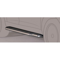 Marche-pieds Ø50 inox Isuzu Trooper 5P (99-07)