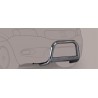 Medium Bar INOX MISUTONIDA Ø63 Isuzu Trooper (99-07)