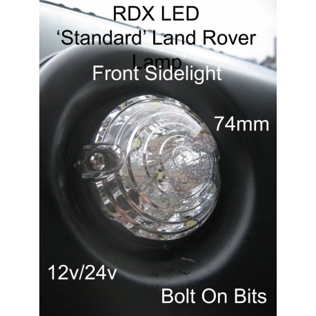 Feu veilleuse RDX LEDS Blancs Defender