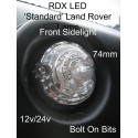 Feu veilleuse RDX LEDS Blancs Defender