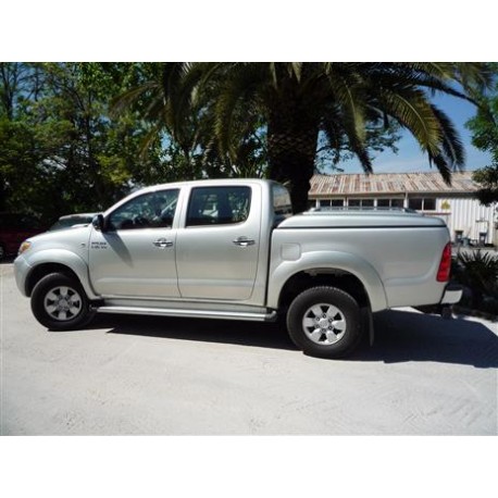 Couvre benne COVERTRUCK pour Toyota Hilux Dble Cab (05-15)