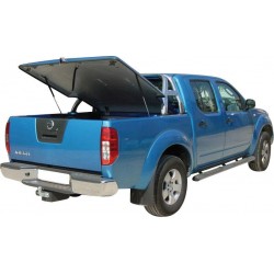 Couvre benne COVERTRUCK pour Nissan Navara D40 Dble Cab (05-15)